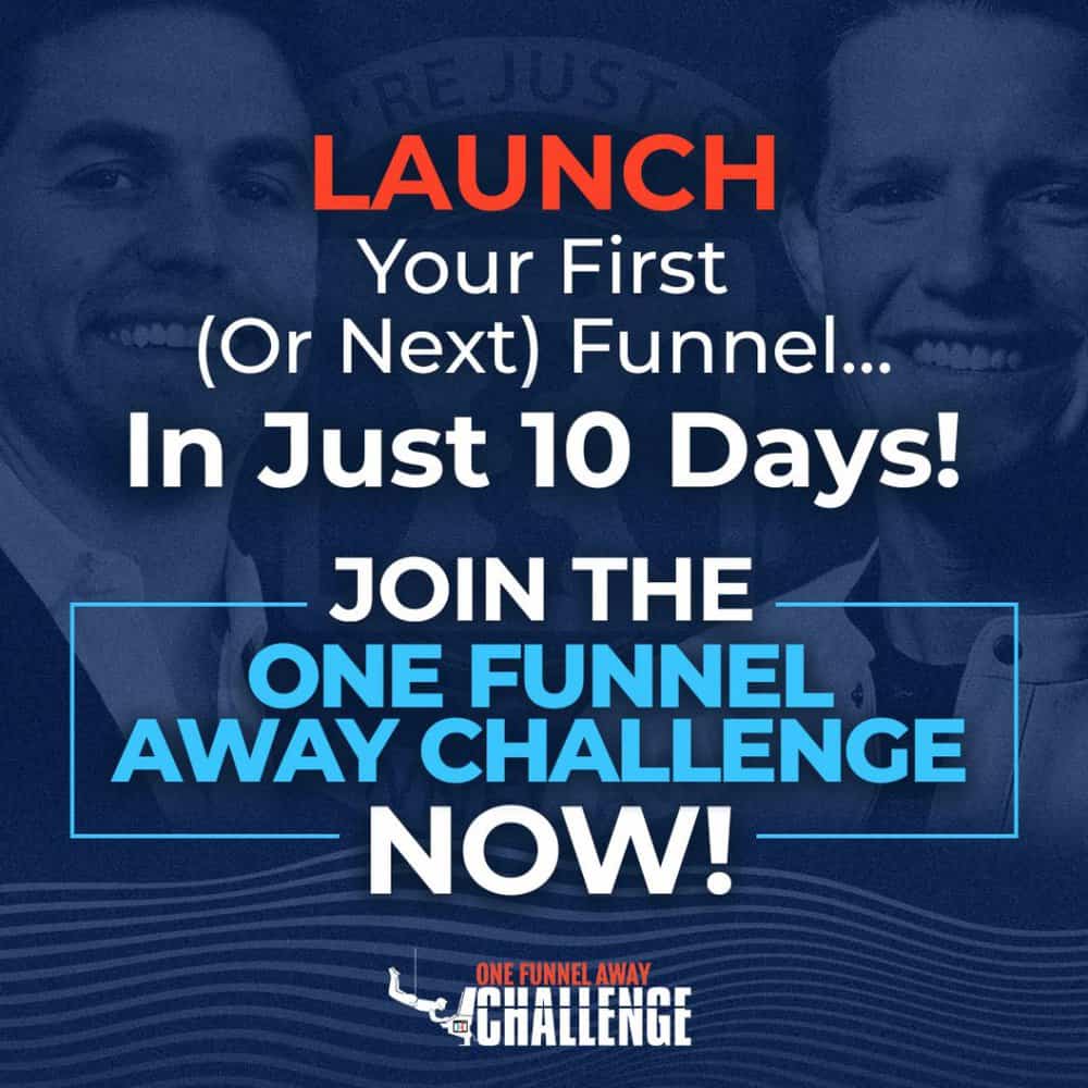 OFA Challenge ClickFunnels