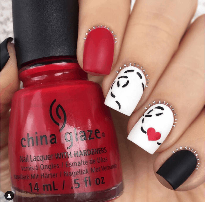 Valentine's Day Nails: 55 Romantic Nail Art Design Ideas You'll Love 2023