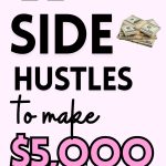 at-home side hustles
