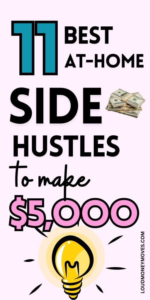 at-home side hustles