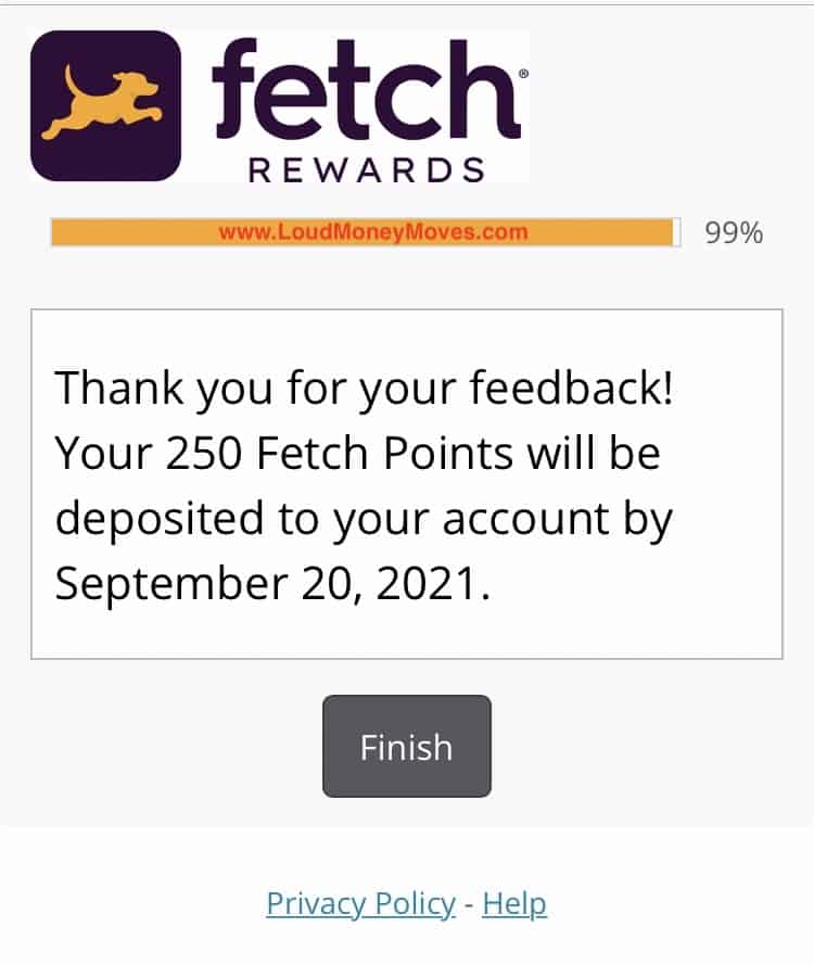 how to get fetch rewards points fast