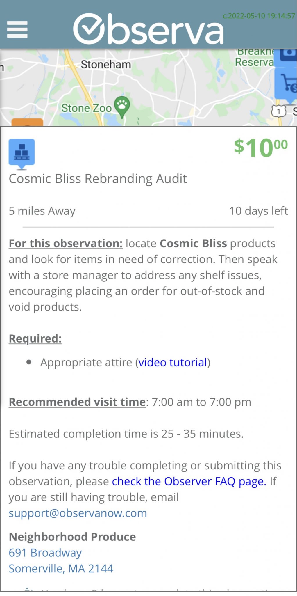 Observa App Review How Much I Got Paid Loud Money Moves