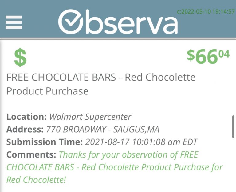 Observa App Review How Much I Got Paid Loud Money Moves