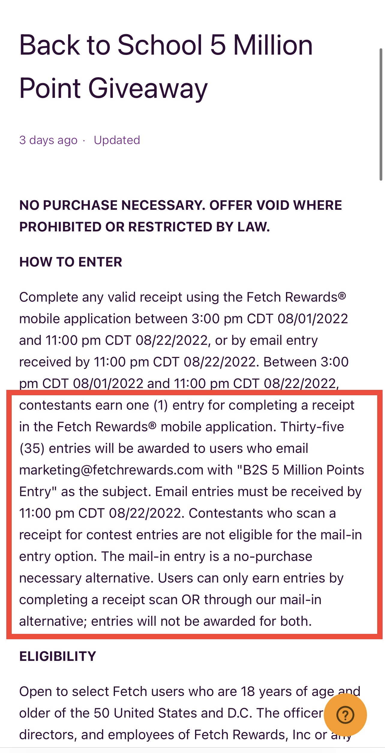 Is Fetch Rewards A Scam?  Points To Dollars Explained. - 3m5mok7