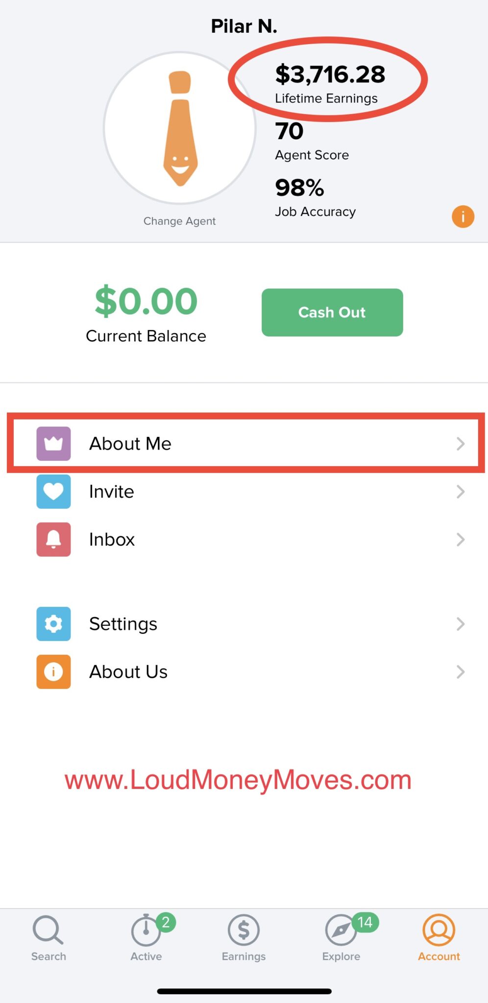 Field Agent App Review How Much I Earned In 2 Years Loud Money Moves