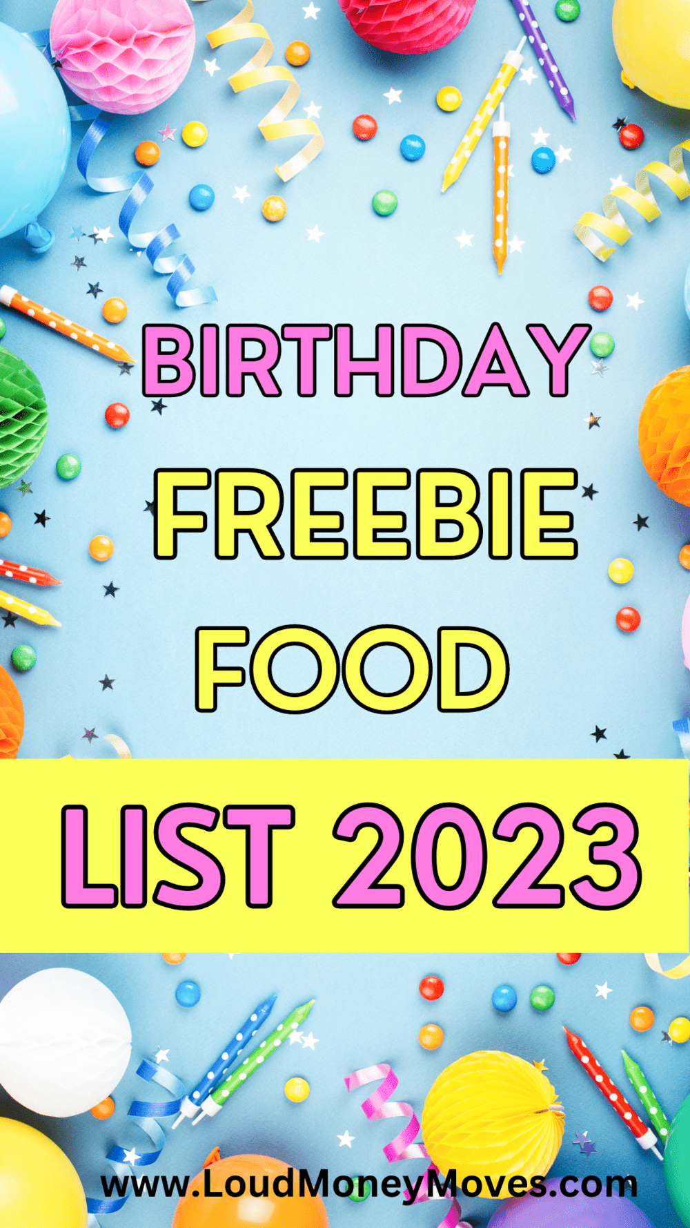 Birthday Freebies Boston 2023 Score FREE Food At These Places Loud