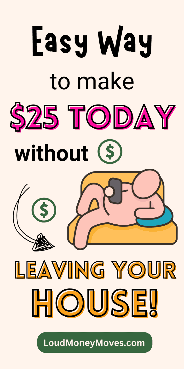 Get Paid A 25 Sign Up Bonus In Cash With Very Little Effort Loud Money Moves