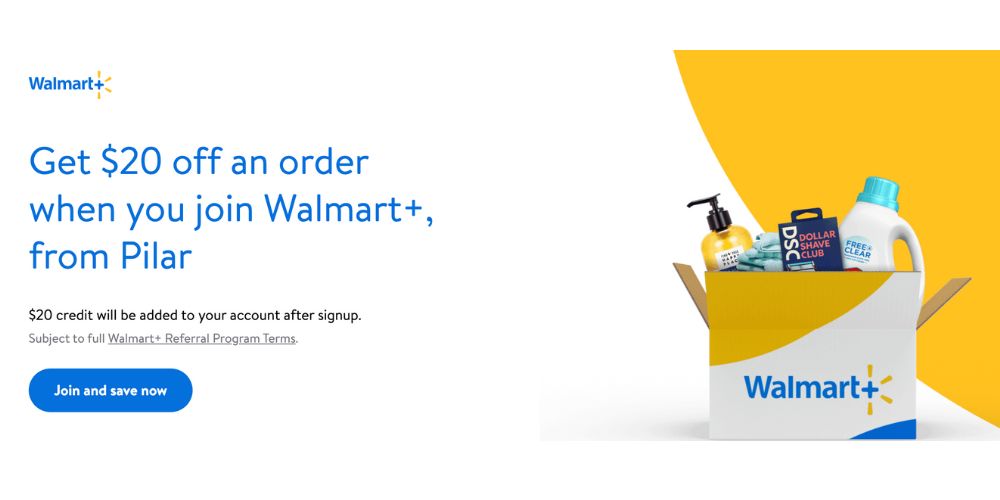 Walmart Promo Code - $20 Off