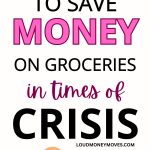 Save money on groceries without coupons PINTEREST