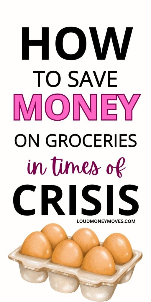 Save money on groceries without coupons PINTEREST