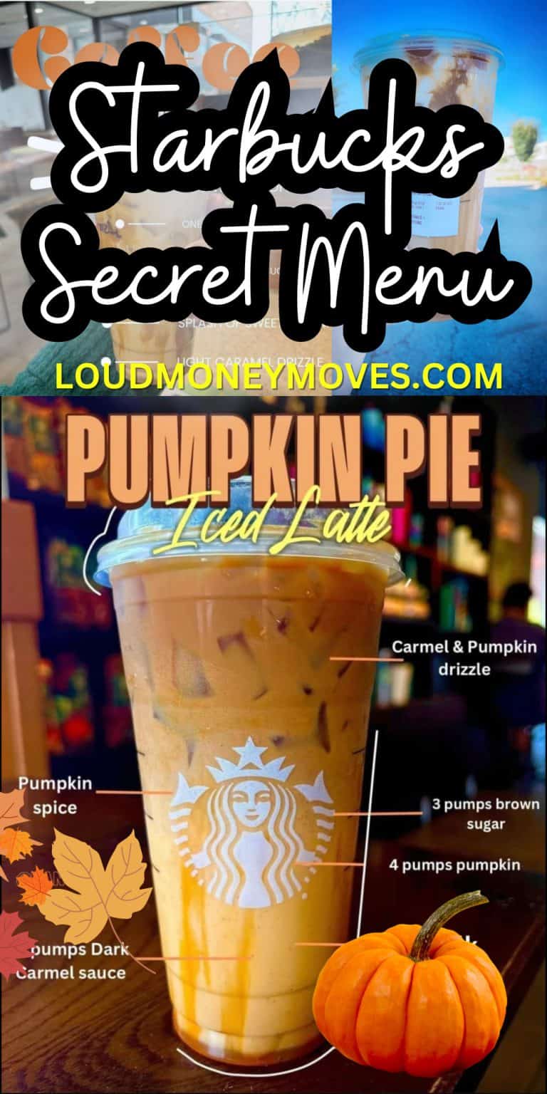 18 Best Starbucks Fall Drinks On The Secret Menu 2025 Loud Money Moves