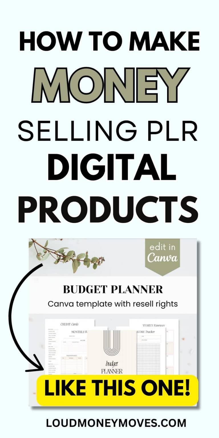 How To Make Money With PLR Products FAST - Loud Money Moves