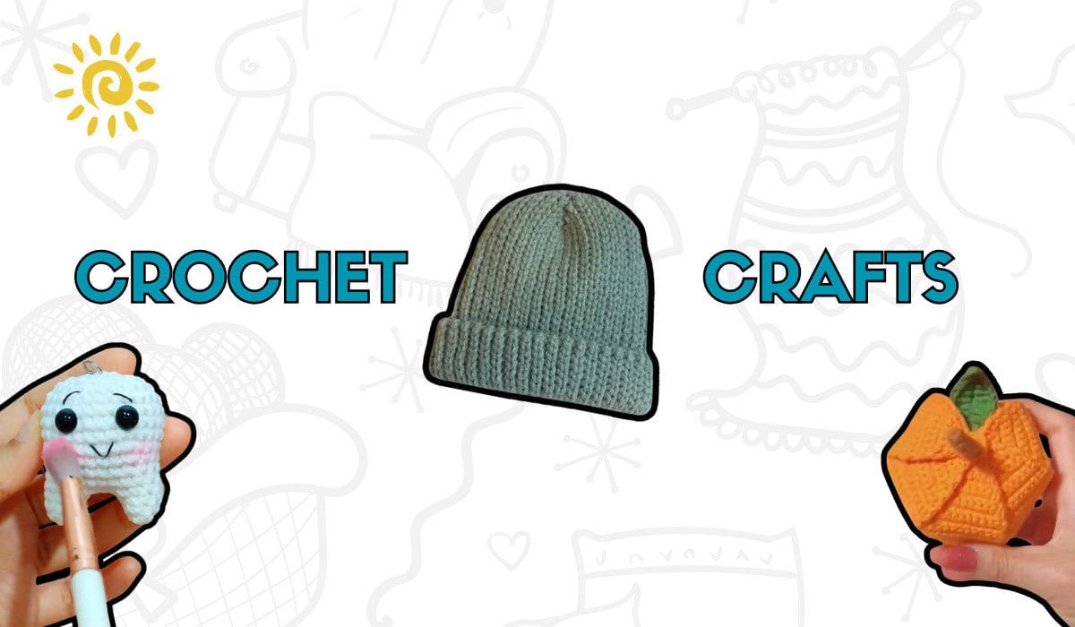 DIY Crochet Crafts To Make And Sell For Extra Money - Loud Money Moves