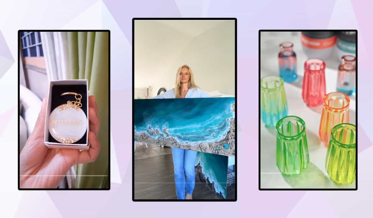 Profitable Resin Crafts To Sell To Make Money From Home - Loud Money Moves