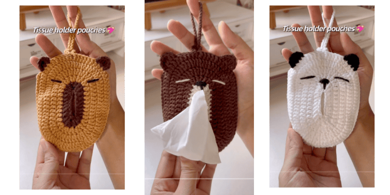 DIY Crochet Crafts To Make And Sell For Extra Money - Loud Money Moves