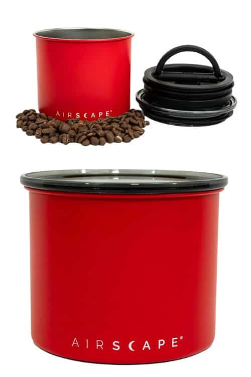 Airtight coffee canister on Amazon