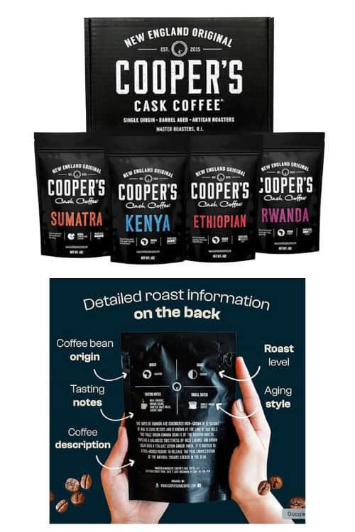 Coffee Sampler Set Amazon