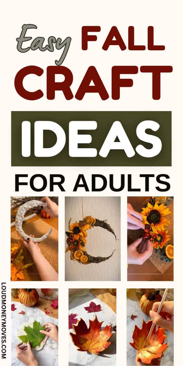 10 Easy DIY Fall Crafts To Make And Sell For Extra Money - Loud Money Moves