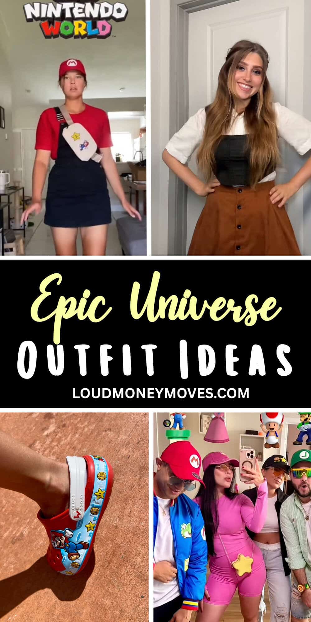 Universo épico à noite