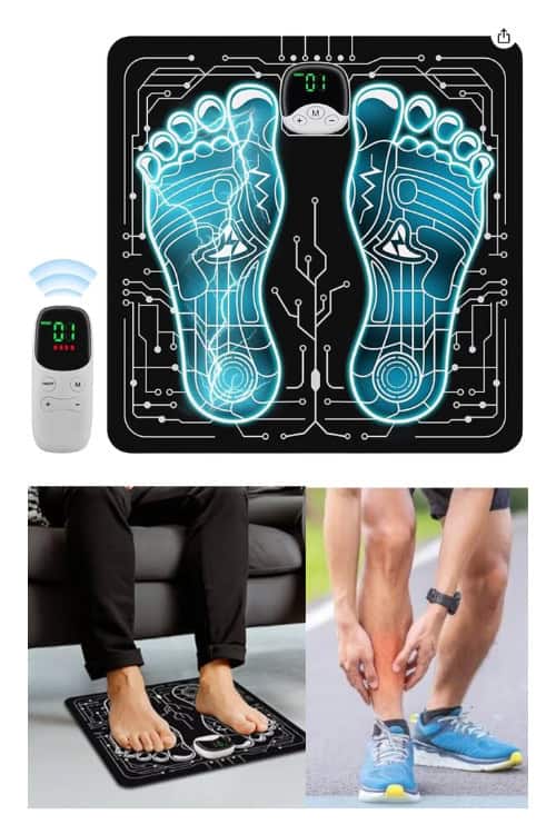 Feet stimulator pad