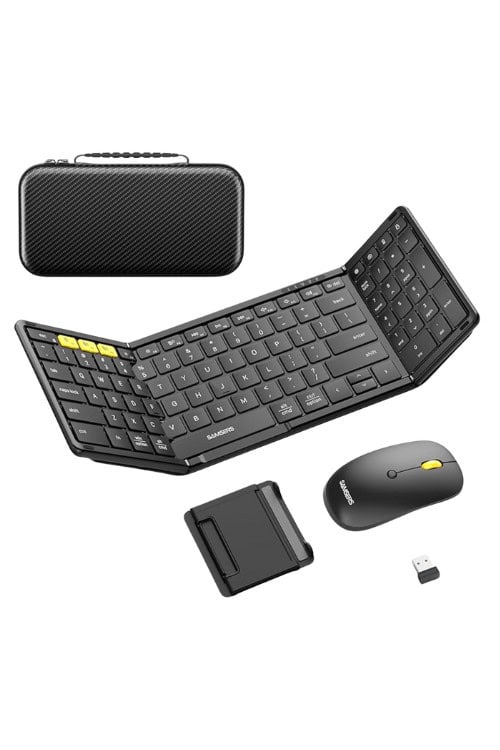 Foldable Keyboard for Travel
