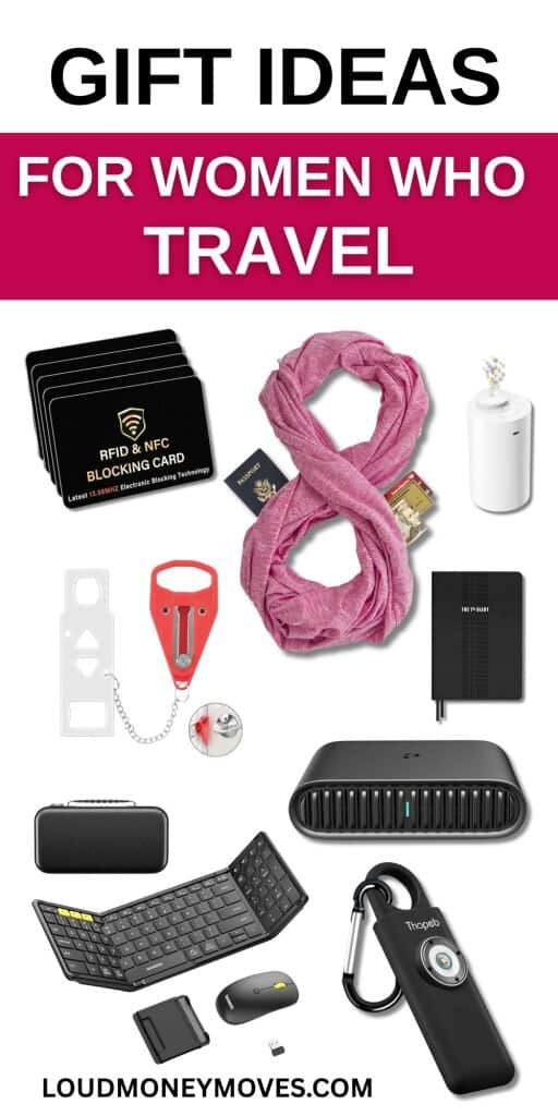 gift ideas for women who travel