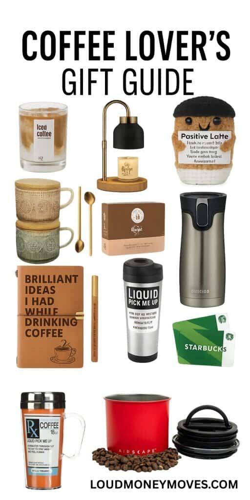 Gifts for Coffee lovers Pinterest