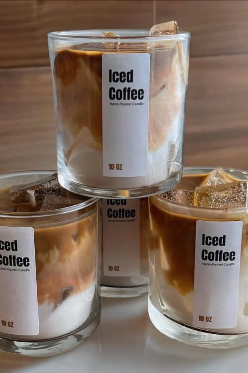 iced coffee gift idea for coffee lovers