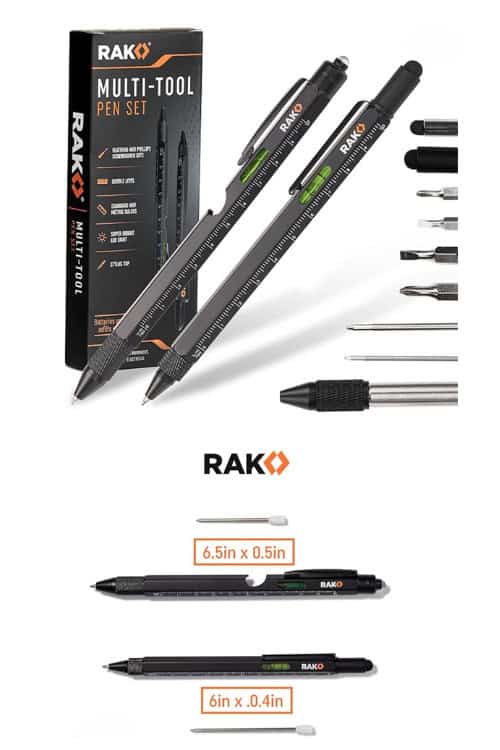 Multi-Tool Pen Set