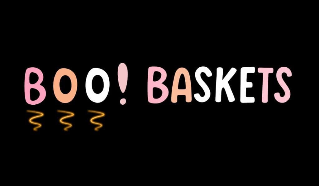 boo baskets for adults