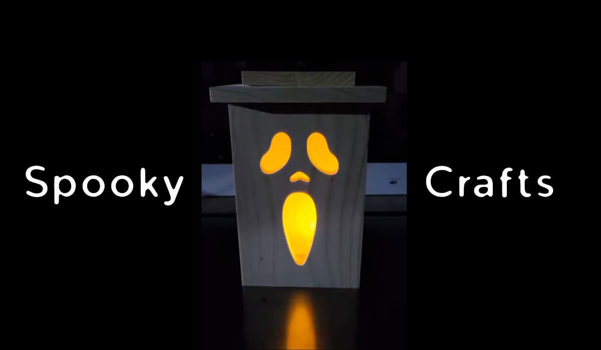 10 Creative DIY Halloween Wood Crafts To Sell This Fall - Loud Money Moves
