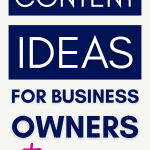 endless social media content ideas