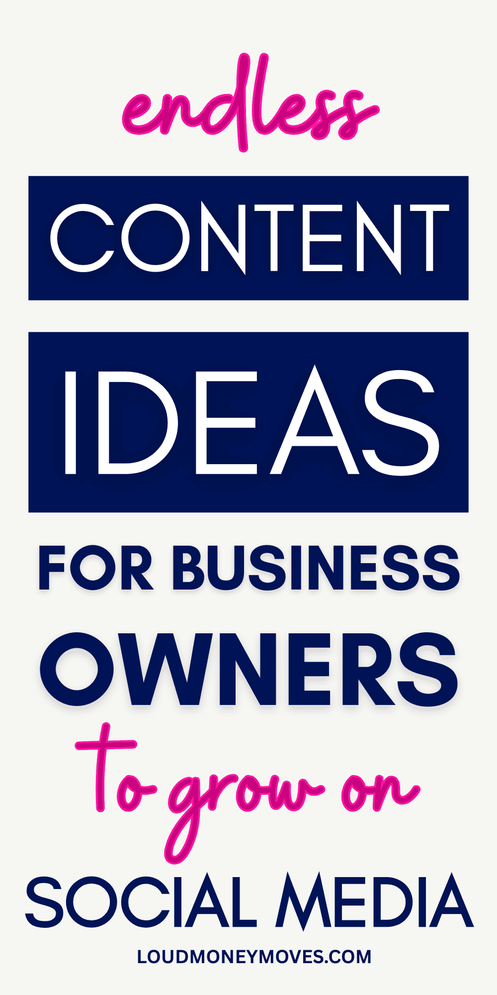 Idéias de conteúdo de vendas de mídia social