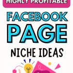 FB Page Niche Ideas PINTEREST