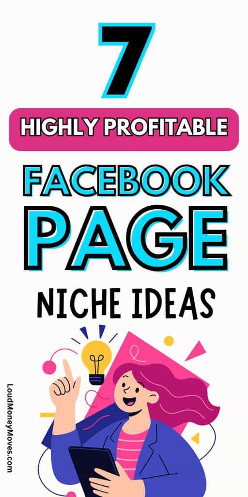 Facebook Page Niche Ideas