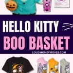 Hello Kitty Boo Basket