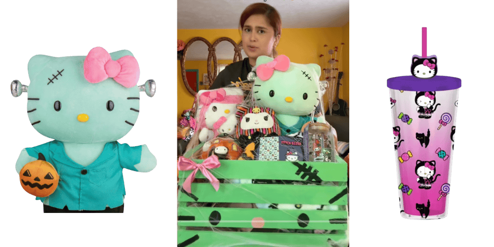 Hello Kitty Boo Basket