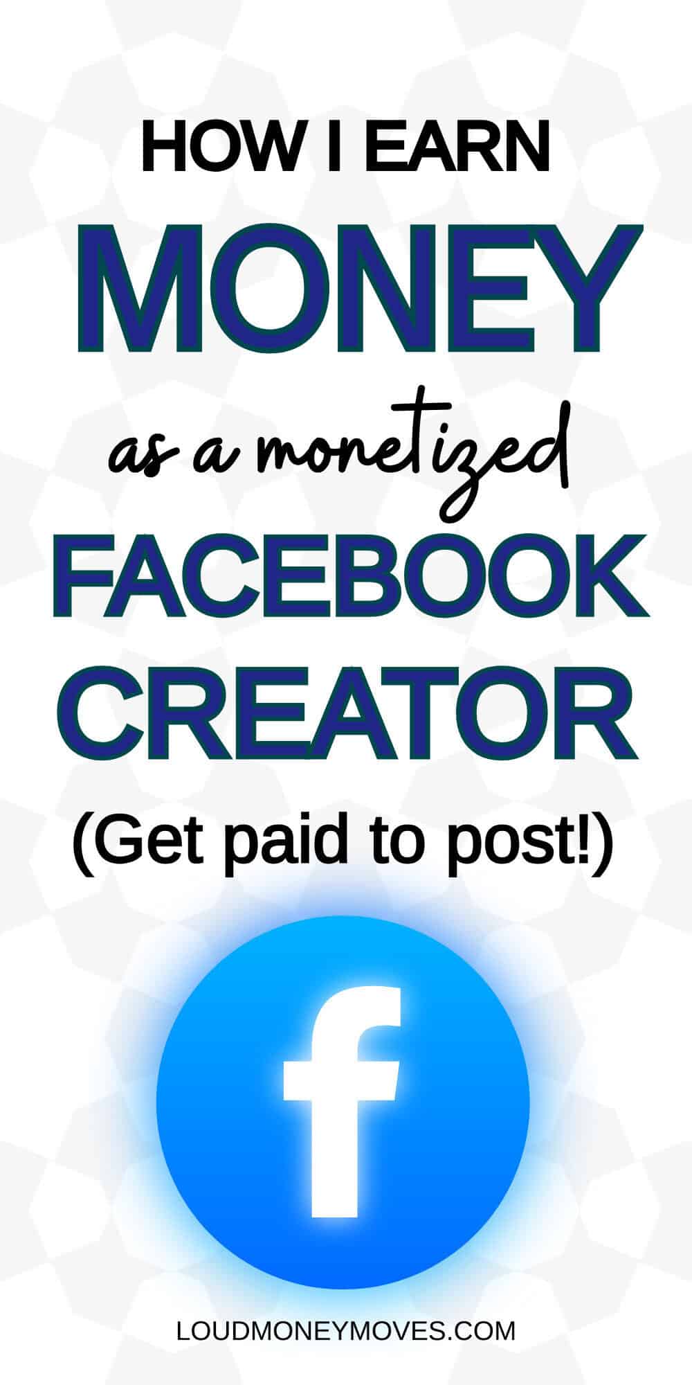 Monetização de conteúdo do Facebook