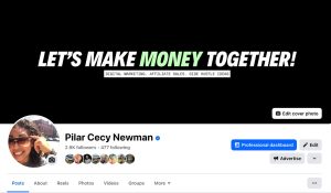 make money posting on Facebook