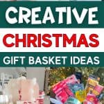 Christmas Gift Basket Ideas Pinterest