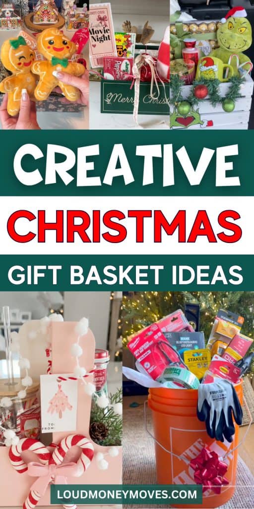 Christmas Gift Basket Ideas Pinterest