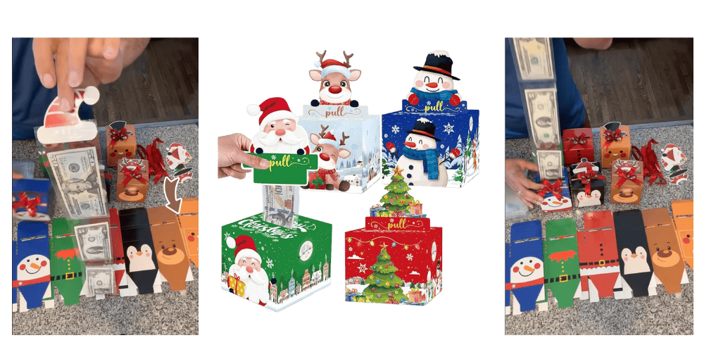 Christmas Money Box