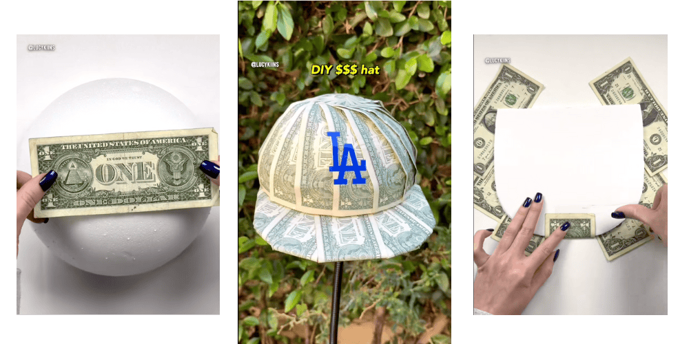 money hat
