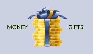 money gift ideas