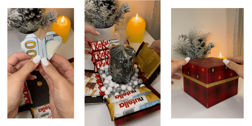 Unique Christmas Box Idea