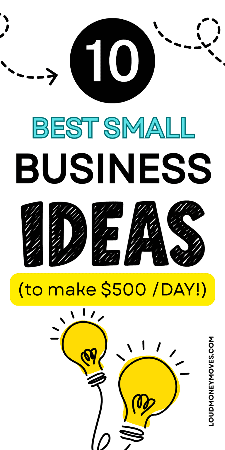 10 Small Business Ideas In 2025 That Can Actually Make You Money - Loud ...