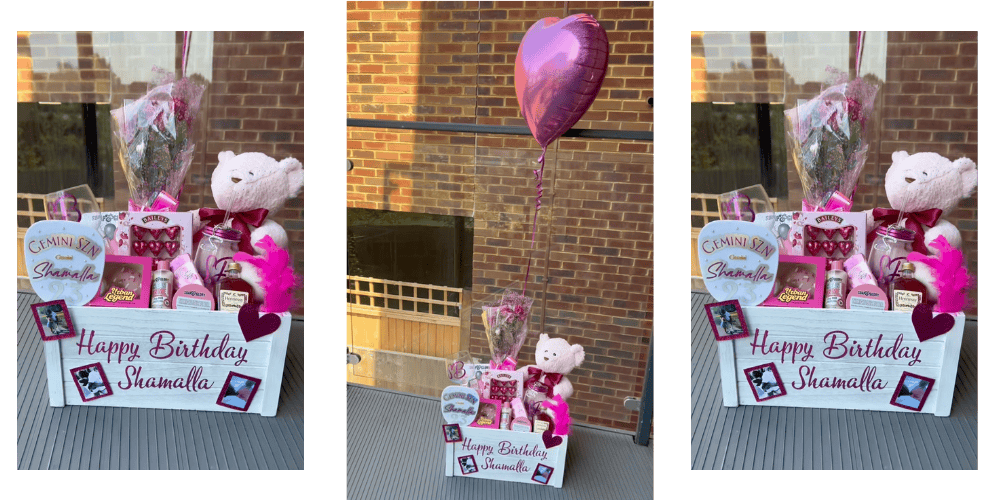 birthday gift basket for girlfriend