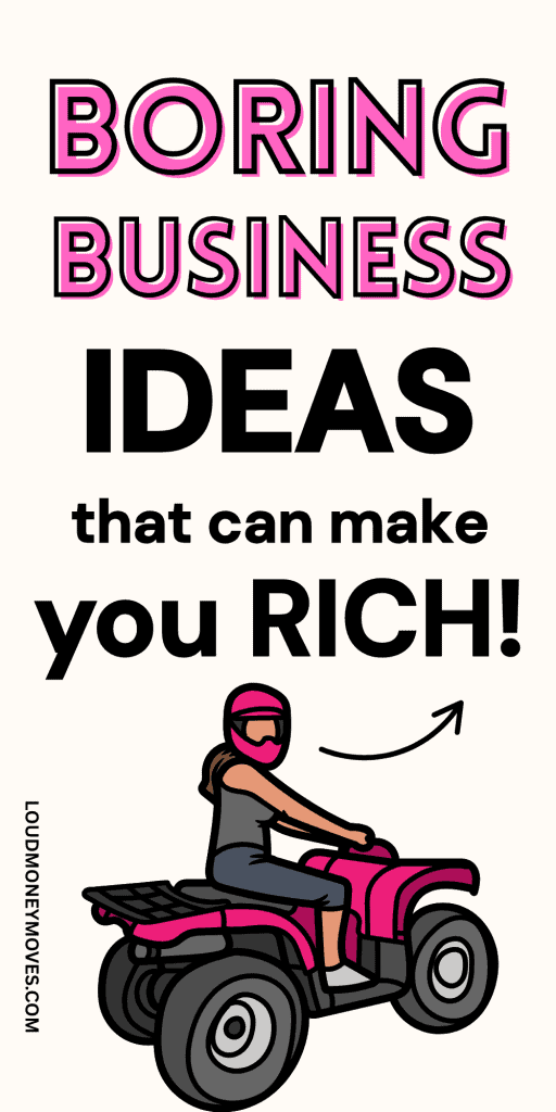 Boring Business Ideas Pinterest