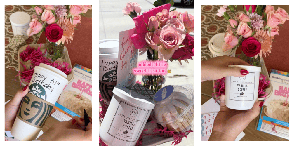 coffee drink holder mini gift idea