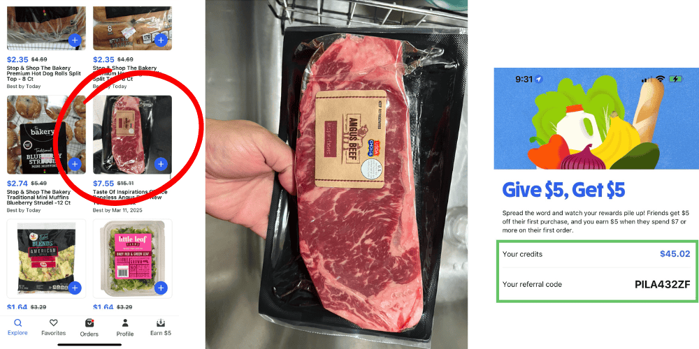 cut grocery bill in half flashfood app